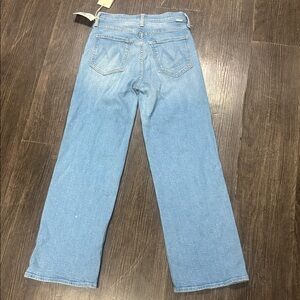 MOTHER The Rambler Zip Ankle Jeans Size 24